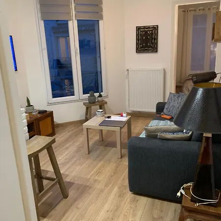 Apartment Chic A Colombes Colombes (Hauts-de-Seine)
